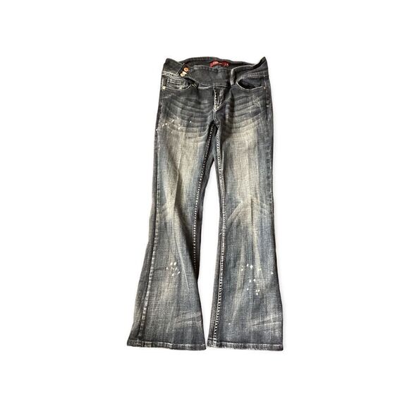 Vigold Distressed Boot Cut Women’s Jean’s Size: 9 - Picture 1 of 9